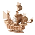 thumbnail image 1 of Puzzle Toy 3D Wood Model Kit for Adults Educational Desk Construction Brain Teasers and Game, 1 of 8