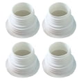 thumbnail image 1 of 4PCS Drain Pipe Leak-proof Sealing Gasket Washer Silicone Raw Belt Triangle Valve Rubber Pipe Hose Prevent Dripping Leakage Plug, 1 of 10