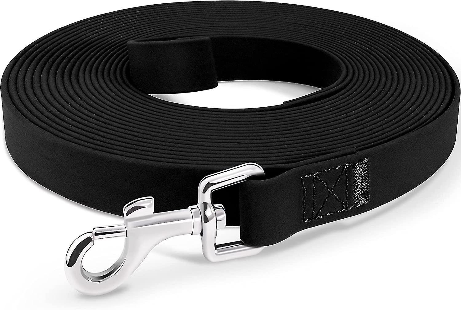 Waterproof Dog Leash, Long Leash for Outdoor Hiking and Swimming, Durable and Odourless PVC Material Ensures Your Pet's Comfort and Safety