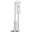 doublepole, variant on EIGTHTAIL Free Standing Toilet Paper Holder Stand Brushed Nickel Toilet Roll Stand Bathroom Tissue Rack with Storage Reserves 5 Mega Rolls