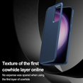thumbnail image 2 of MYKOMI for Samsung Galaxy S23 with Smart Small Screen View, S-View Wallet Phone Case, for Samsung S23 Case Smart Window Cover Hard Flip Leather Protective Cover for Samsung S23 5G Case, 2 of 7