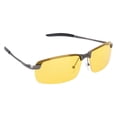 thumbnail image 2 of LAFGUR Lunettes Polarisées Antireflet Anti-Éblouissement pour Conduite de Nuit Sécuritaire, 2 of 8