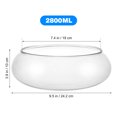 thumbnail image 2 of Raindrops Multi Function Transparent Desktop Aquarium Tank Plastic Fish Supplies with Smooth Surface, 2 of 7
