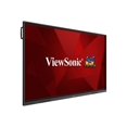 thumbnail image 2 of ViewSonic ViewBoard IFP65G1 - 65" Diagonal Class (64.5" viewable) - IFPG1 Series LED-backlit LCD display - interactive - with touchscreen (multi touch) / optional slot-in PC capability - 4K UHD (2160p) 3840 x 2160 - Direct LED, 2 of 8