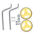 thumbnail image 4 of HLONKAdult Bike Training Wheels for Adults Yellow Adjustable Supporting Child, 4 of 8