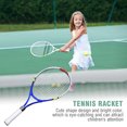 thumbnail image 2 of Tennis Racquet, Durable Anti-rust Tennis Racket  For Beginner For Elite Players For Intermediate, 2 of 8