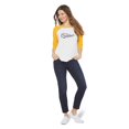 thumbnail image 2 of T-shirt de baseball avec manches raglan George pour femmes, 2 of 6