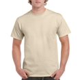 thumbnail image 1 of Gildan Men's Ultra Cotton Tee, Sand, Small, 1 of 1