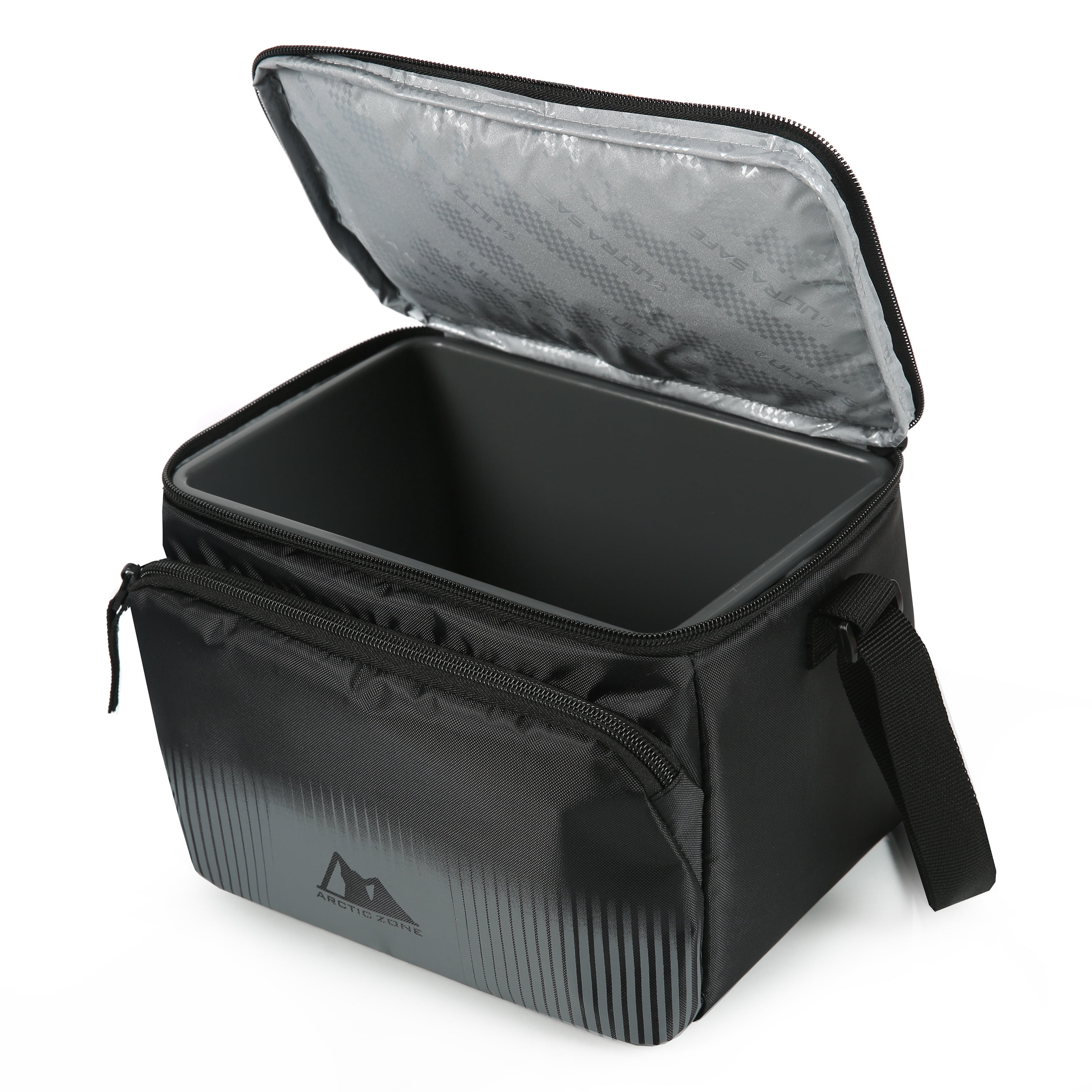 Arctic Zone Hardbody Lunch pack with Ice pack, Removable Liner, and Durable Polyester Exterior