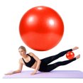 thumbnail image 1 of GOGO Exercise Ball for Physical Therapy, Red Pilates Ball 9 Inch Mini Yoga Balls for Stability Balance Barre Core Stretching, 1 of 8