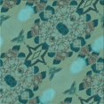 thumbnail image 1 of Ahgly Company Tapis d'Intérieur Lavable en Machine Carré Vert Profond Transitionnel, 4 Pieds Carré, 1 of 7