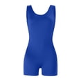 thumbnail image 3 of Clearance Sale 2025 Shapers Womens Summer Backless Sleeveless Sport Short Pant Strap Jumpsuit Rompers, 3 of 7