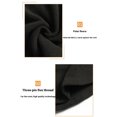 thumbnail image 4 of stanreset Thermal Face Mask Ricife Sherpa Hood Ski Mask Fleece Balaclava Shake Velvet Particles Balaclava black, 4 of 6