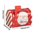thumbnail image 3 of Chmadoxn Storage Trunks,Closet Organizers and Storage, Organization and Storage, Storage Bins, Storage Containers Christmas Mailbox Tin Box Makou Iron Email, 3 of 5