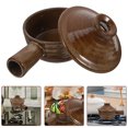 thumbnail image 4 of 1Pc Casserole with Lid Household Stewpan Microwave Oven Casserole Cookware, 4 of 5
