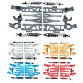 thumbnail image 4 of VONKY 1pieces Stable Front Rear Upper Suspension Arm For Wltoys 1/12 104009 RC Hop-ups Blue, 4 of 6