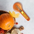 thumbnail image 1 of Dvkptbk Halloween Sculpture de Citrouille Ensemble de Sculpture de Citrouille Ensemble d'Outils de Sculpture en Acier Inoxydable Robuste Pelle de Sculpture pour Halloween Support Décoratif Lumières, 1 of 6