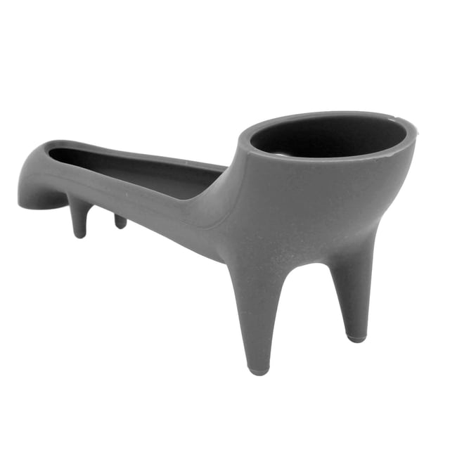 Entonnoir de Réservoir d'Eau pour Machine à Café Bec Incliné en Silicone, Matériau Sûr de Qualité Alimentaire, Design Réutilisable Stable, Bords Roulés Innovants