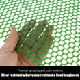 thumbnail image 3 of Plastic Fence Mesh   300X40CM Chicken Wire Fence   Mesh Durable and Lightweight Fencing Wire Chicken Wire Frame Floral Netting for Crafts Gardening Poultry Fencing, 3 of 8