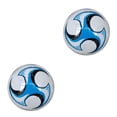 thumbnail image 4 of relayinert Long Service Life Soccer Ball For Football Middle School And Training 2 Blue 2Set, 4 of 6