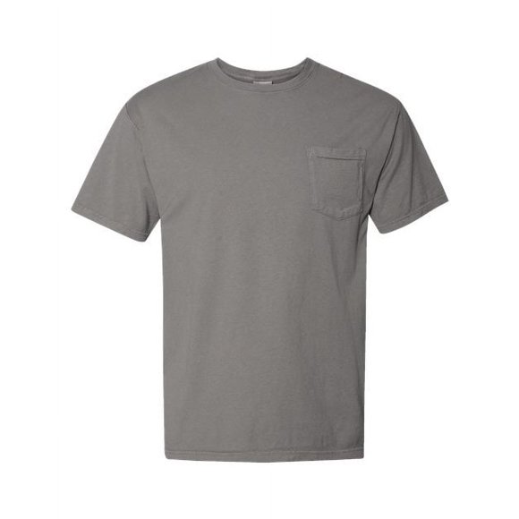 Comfortwash By Hanes Concrete Grey 6256 3Xl