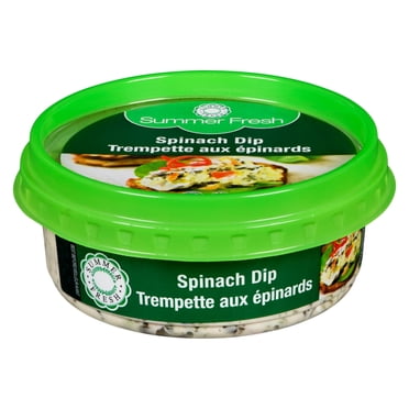 Summer Fresh Spinach Dip