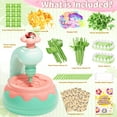 thumbnail image 4 of Flower Bouquet Making Kit for Kids – DIY Craft Toy with 120 Petals, 30 Centers, Stems & Wrapping Paper, Reusable Storage, Educational Arts & Crafts Activity Set, 4 of 11