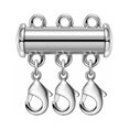 thumbnail image 1 of Multi Strand Necklace Detangler Untangling Layered Necklace DIY Clasp V4N V4T2, 1 of 1
