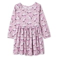 thumbnail image 1 of Robe à manches longues George pour petites filles, 1 of 2
