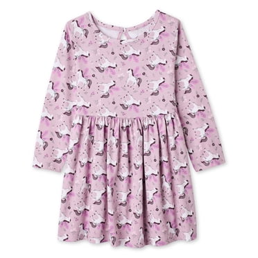George Toddler Girls' Long-Sleeve Dress