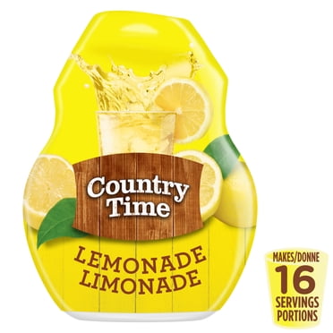 Country Time Lemonade Liquid Drink Mix, 48 mL Bottle