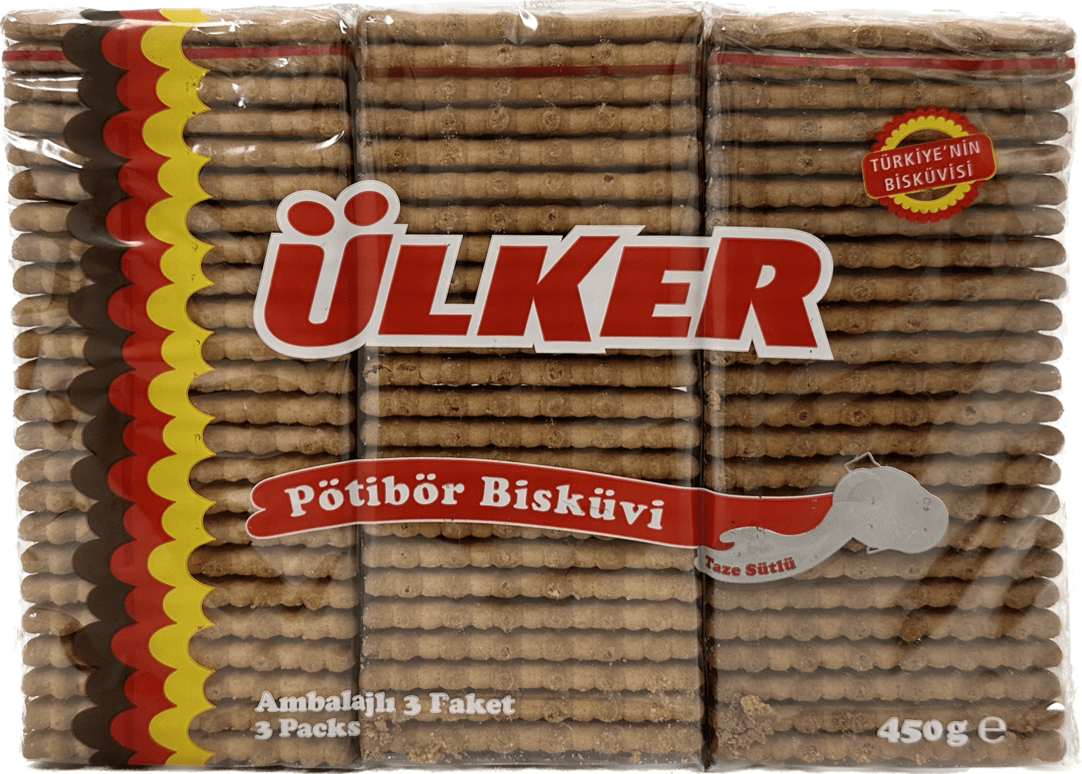 ULKER TEA BISCUIT - FRENCH