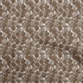 thumbnail image 1 of oneOone Silk Tabby Brown Fabric Tropical Sewing Craft Projects Fabric Prints By Yard 42 Inch Wide, 1 of 5