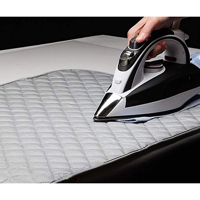 Japceit Couverture de Repassage Tapis Magnétique Tapis de Linge Coton Matelas de Repassage 3318‘