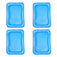 thumbnail image 4 of MesaSe 4 Pcs Bars à Glace Gonflables Refroidisseurs Plateaux de Service Alimentaire (Transparent), 4 of 10