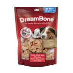 DreamBone Mini Bones Made With Real Chicken 16 Count, Rawhide-Free Chews For Small Dogs