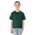 thumbnail image 1 of Jerzees T-Shirt à Manches Courtes Col Ras du Cou Youth DRI-POWER Active, m, Vert Forêt, 1 of 1