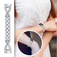 thumbnail image 1 of WIFKLSIIPG for Fitbit- Charge 5 Watch Alloy Diamond Fashion Strap Replacement Strap, 1 of 5