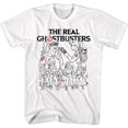 thumbnail image 1 of The Real Ghostbusters Line Art White T-Shirt, 1 of 2
