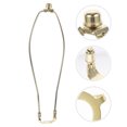 thumbnail image 4 of Lamp Shade Holder Lamp Harp Lamp Shade Bracket Support for Table Light Floor Light, 4 of 9