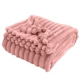 thumbnail image 1 of Thickened Rabbit Plu Sh Nap Blanket Bunny Blanket For Adults Soft Warm Fuzzy Throw Blanket For Bed Sofa Travel And Off Ice Blanket Heavy Couch Throw Blankets for Sofa Bed Blanket Full Size Blankets, 1 of 4