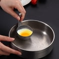 thumbnail image 3 of Kilougeis Clearance Egg Boiler Egg Egg Steamer Rack Maker Egg Boiling Spoon Egg Steamer Spoon Cup Bbq Egg Cookware Pan Steamed Non Eggs Kitchen Gadget Black Stainless, 3 of 6