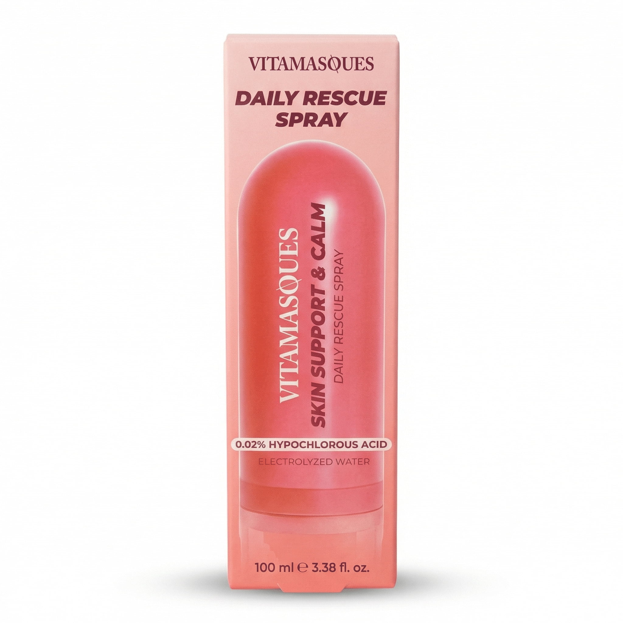 Vitamasques Skin Rescue & Calm AntiMicrobial (Hypochlorous acid) spray, 100ml