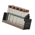 thumbnail image 1 of Tnarru Coffee Bean Seal Tubes Display Rack 21.5x9x8cm Portable Multifunctional for Efficient Portion Control Lightweight Wooden Base Long Tubes, 1 of 8