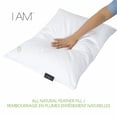 thumbnail image 3 of I AM™ Feather Rest Oreiller - Tres Grand, 3 of 4