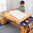 thumbnail image 4 of KidKraft Art Table with Drying Rack & Storage, 4 of 9