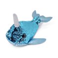 thumbnail image 1 of Pen+Gear Soft, High Quality 3D Sequin Narwhal Pencil Pouch, 1 of 6