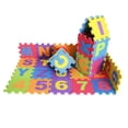 thumbnail image 4 of ABC 123 Alphabet Tiles Numbers Jigsaw Puzzle Soft Foam Play Floor Mats Child Kid, 4 of 8