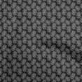 thumbnail image 1 of oneOone Velvet Black Fabric Asian Block Sewing Craft Projects Fabric Prints By Yard 58 Inch Wide, 1 of 4