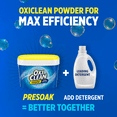 thumbnail image 3 of OxiClean All‑Purpose Stain Remover Powder for Household, Laundry, Carpet & Upholstery, Colour Safe, Chlorine Bleach Free, 1.36 kg, 3 of 6